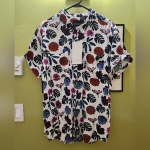 Wildfang Chambray Shirt XLarge